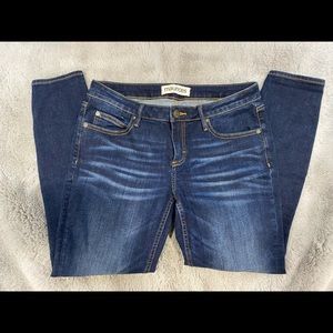 Maurices Skinny Crop Jeans Mid-Rise 28x29